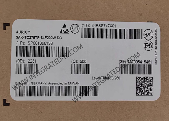 ইন্টিগ্রেটেড সার্কিট চিপ SAK-TC275TP-64F200W DC শক্তিশালী AURIX মাইক্রোকন্ট্রোলার আইসি