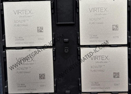 ফিল্ড প্রোগ্রামযোগ্য গেট অ্যারে XCVU7P-2FLVB2104E 24.1Mbit ভার্টেক্স আল্ট্রাস্কেল প্রোগ্রামযোগ্য লজিক আইসি