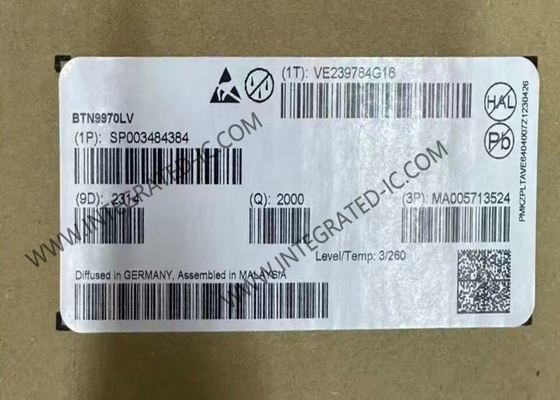 ইন্টিগ্রেটেড সার্কিট চিপ BTN9970LV ইন্টিগ্রেটেড ড্রাইভারের সাথে উচ্চ বর্তমানের অর্ধ-ব্রিজ