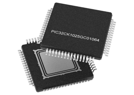 PIC32CK1025GC01064-I/3ZB মাইক্রোকন্ট্রোলার MCU 32-বিট মাইক্রোকন্ট্রোলার IC PIC 32CK সিরিজ MCU