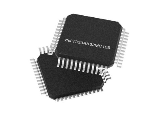 DSPIC33AK32MC105-E/PT মাইক্রোকন্ট্রোলার MCU 32-বিট ডিজিটাল সিগন্যাল কন্ট্রোলার TQFP-48