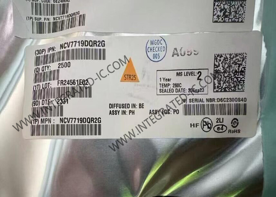 NCV7719DQR2G ইন্টিগ্রেটেড সার্কিট চিপ 550mA মোটর ড্রাইভার SSOP24 অক্টাল অর্ধ-ব্রিজ ড্রাইভার