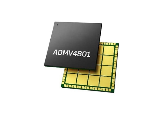 ADMV4801BCCZ ওয়্যারলেস কমিউনিকেশন মডিউল 24 গিগাহার্টজ থেকে 29.5 গিগাহার্টজ একক পোলারাইজেশন বিমফর্মার