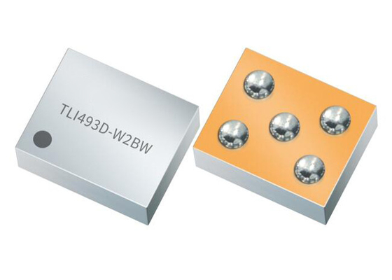 TLI493D-W2BW সেন্সর IC XENSIV হল সেন্সর 7nA পাওয়ার সেভিং 3D চৌম্বকীয় সেন্সর