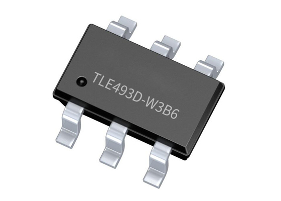TLE493D-W3B6 সেন্সর আইসি আই 2 সি ইন্টারফেসের সাথে চৌম্বকীয় অবস্থান সেন্সর 3 ডি হল সেন্সর