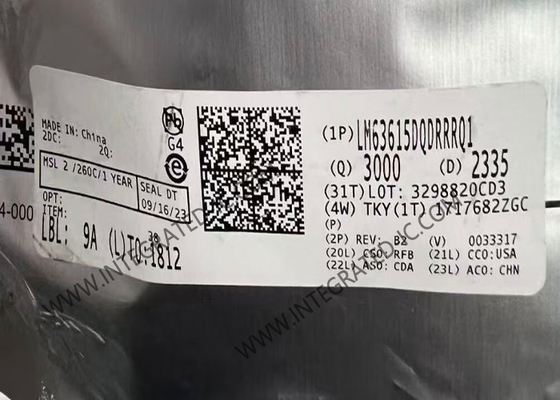 ইন্টিগ্রেটেড সার্কিট চিপ LM63615DQDRRRQ1 পজিটিভ অ্যাডজাস্টেবল বাক সুইচিং নিয়ন্ত্রক