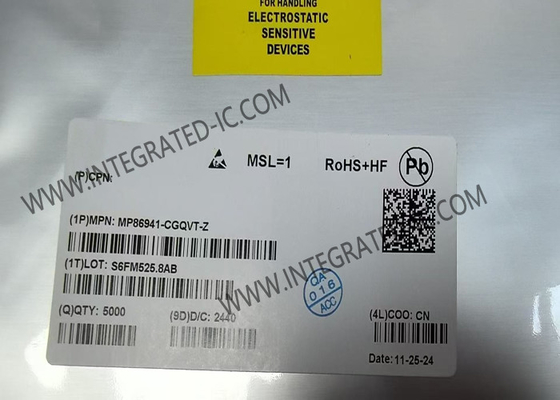 MP86941-CGQVT ইন্টিগ্রেটেড সার্কিট চিপ উচ্চ দক্ষতা সিঙ্ক্রোনস বাক ডিসি-ডিসি রূপান্তরকারী