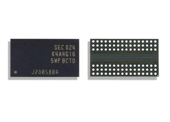 K4A4G165WF-BCTD মেমরি আইসি চিপ 4Gbit DDR4 মেমরি আইসি FBGA96 DRAM মেমরি চিপ