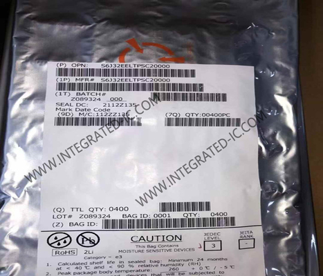 S6J32EELTPSC20000 মাইক্রোকন্ট্রোলার MCU 240MHz Traveo 32 বিট মাইক্রোকন্ট্রোলার TEQFP216