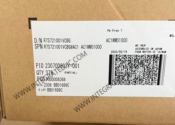 মাইক্রোকন্ট্রোলার MCU R7S721001VCBG 400MHz 32-বিট মাইক্রোপ্রসেসর - MPU