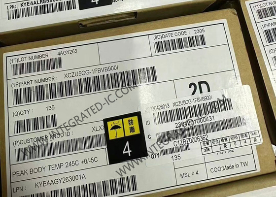 ফিল্ড প্রোগ্রামযোগ্য গেট অ্যারে XCZU5CG-1FBVB900I 850 mV ARM কর্টেক্স-আর 5 SOC FPGA IC
