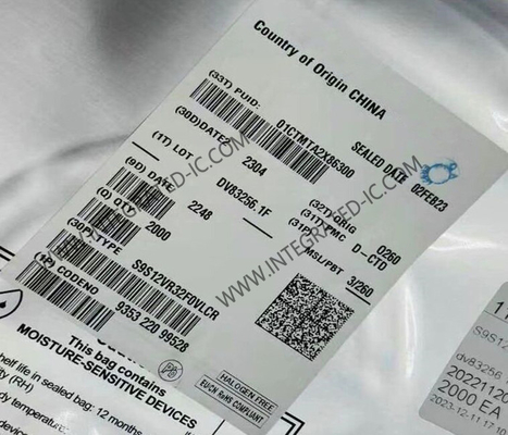 মাইক্রোকন্ট্রোলার MCU S9S12VR32F0VLCR 25MHz S12VR মিশ্র সংকেত মাইক্রোকন্ট্রোলার 32-LQFP