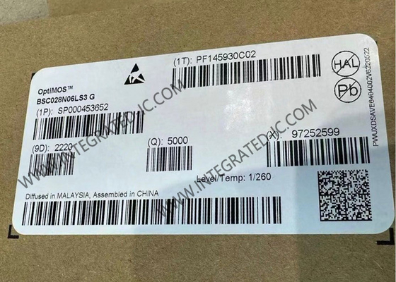 BSC028N06LS3G ইন্টিগ্রেটেড সার্কিট চিপ OptiMOS TM 60V এন-চ্যানেল পাওয়ার MOSFET ট্রানজিস্টর