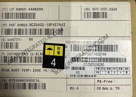 XCZU4CG-1SFVC784I ফিল্ড প্রোগ্রামযোগ্য গেট অ্যারে ডুয়াল-কোর আর্ম কর্টেক্স-আর 5 এফ অ্যাডাপ্টিভ এসওসি