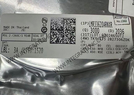 LMR33620ARNXR ইন্টিগ্রেটেড সার্কিট চিপ সিঙ্ক্রোনিক বাক কনভার্টার 2A স্টেপ ডাউন কনভার্টার