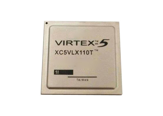 XC5VLX110T-1FF1136I ফিল্ড প্রোগ্রামযোগ্য গেট অ্যারে ভার্টেক্স -5 এফপিজিএ আইসি FBGA1136 এফপিজিএ চিপ