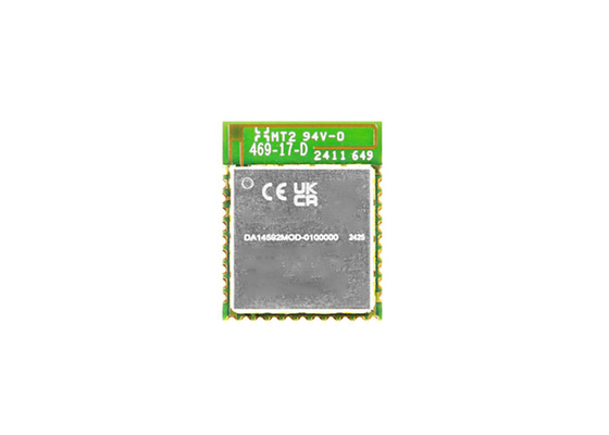 DA14592MOD-01000002 বিটি আইসি স্মার্টবন্ড মাল্টি-কোর বিটি লো এনার্জি 5.2 মডিউল