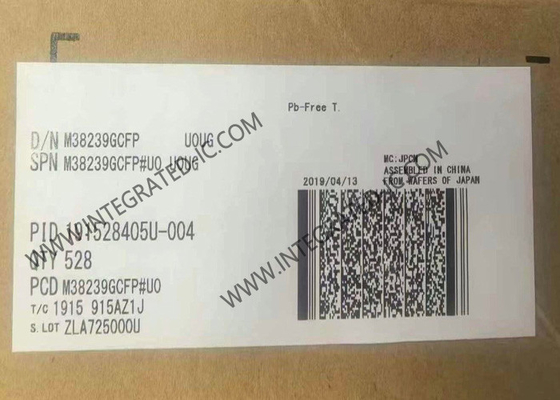 M38239GCFP মাইক্রোকন্ট্রোলার MCU একক চিপ 8-বিট 10MHz মাইক্রোকন্ট্রোলার 80-QFP