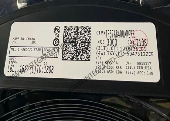 TPS7A8400ARGRR ইন্টিগ্রেটেড সার্কিট চিপ 3A নিম্ন ড্রপ আউট নিয়ন্ত্রক VQFN20 এলডিও নিয়ন্ত্রক