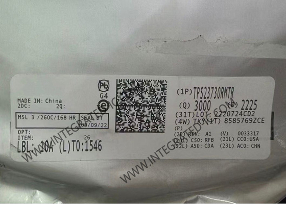 ইন্টিগ্রেটেড সার্কিট চিপ TPS23730RMTR 1 চ্যানেল পাওয়ার ওভার ইথারনেট কন্ট্রোলার