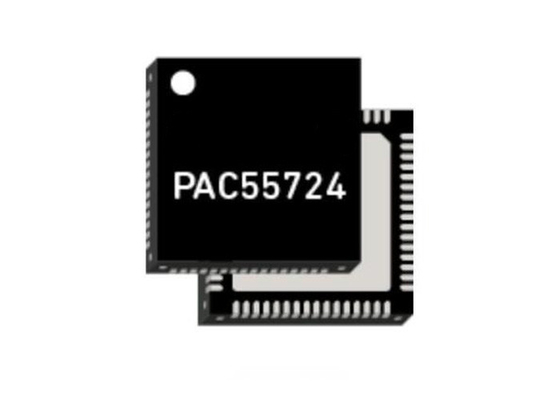 PAC55724 ইন্টিগ্রেটেড সার্কিট চিপ মোটর নিয়ামক TQFN64 পাওয়ার অ্যাপ্লিকেশন নিয়ামক