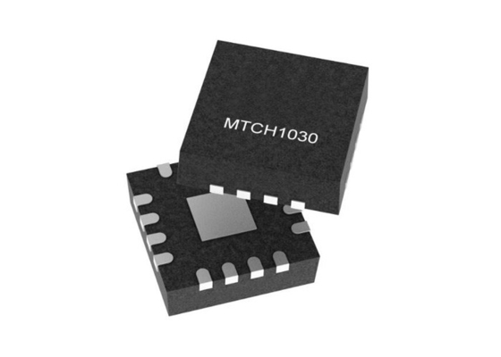 MTCH1030T-I/MG ইন্টিগ্রেটেড সার্কিট চিপ 3 বোতাম টাচ কন্ট্রোলার QFN16 ক্যাপাসিটিভ টাচ