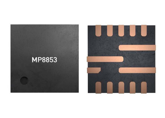 MP8853GQ ইন্টিগ্রেটেড সার্কিট চিপ 4A সিঙ্ক্রোন স্টেপ ডাউন কনভার্টার QFN14