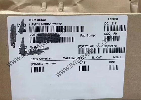 HFBR-1521ETZ ইন্টিগ্রেটেড সার্কিট চিপ 5MBd উচ্চ কার্যকারিতা বহুমুখী লিঙ্ক ট্রান্সমিটার