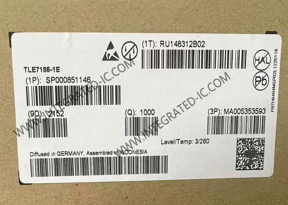 TLE7185-1E ইন্টিগ্রেটেড সার্কিট চিপ 80mA গেট ড্রাইভার IC 3Phase Bridge ড্রাইভার IC