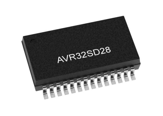 AVR32SD28T-E/SS মাইক্রোকন্ট্রোলার MCU 8Bit MCU 20MHz AVR SD মাইক্রোকন্ট্রোলার IC SSOP28