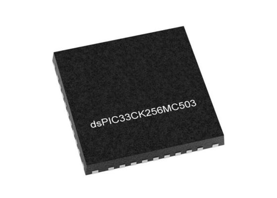 DSPIC33CK256MC503T-I/M5 মাইক্রোকন্ট্রোলার MCU উচ্চ কার্যকারিতা DSC কন্ট্রোলার UQFN36