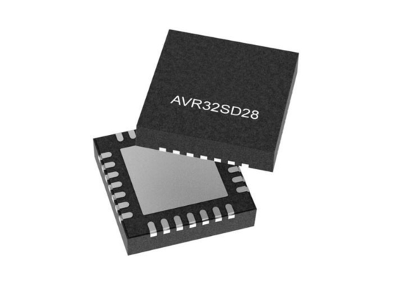 AVR32SD28T-I/3LW মাইক্রোকন্ট্রোলার MCU 8বিট ডুয়াল কোর MCU VQFN28 AVR SD মাইক্রোকন্ট্রোলার
