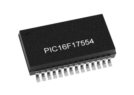 PIC16F17554T-I/SS মাইক্রোকন্ট্রোলার MCU PIC 16F মাইক্রোকন্ট্রোলার IC SSOP28 8বিট PIC MCU