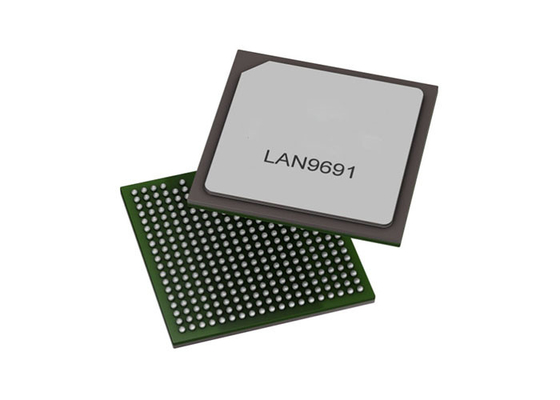 LAN9691-V/3KWVAO ইথারনেট আইসি 46Gbps অটোমোটিভ TSN মাল্টি-গিগাবিট ইথারনেট সুইচ