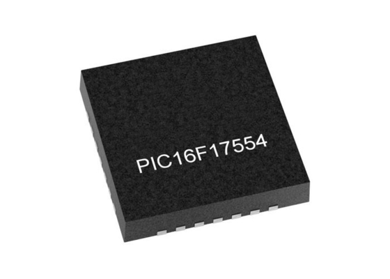 PIC16F17554T-I/STX মাইক্রোকন্ট্রোলার MCU 32MHz লো পাওয়ার 8Bit PIC মাইক্রোকন্ট্রোলার VQFN28