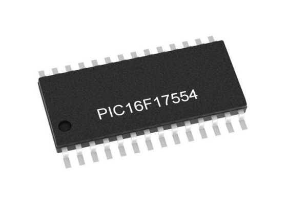PIC16F17554T-I/SO মাইক্রোকন্ট্রোলার MCU নিম্ন শক্তি 8 বিট MCU SOIC28 PIC 16F মাইক্রোকন্ট্রোলার