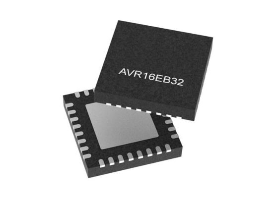 AVR16EB32T-E/RXB মাইক্রোকন্ট্রোলার MCU 20MHz 8বিট মাইক্রোকন্ট্রোলার VQFN32 MCU চিপ