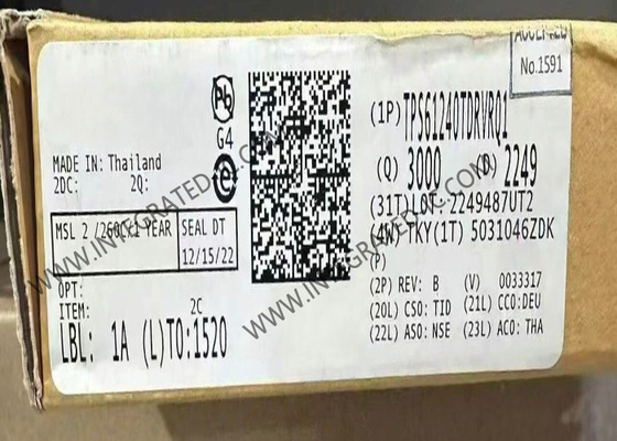 অটোমোবাইল চিপস TPS61240TDRVRQ1 3.5MHz উচ্চ দক্ষতা স্টেপ-আপ কনভার্টার