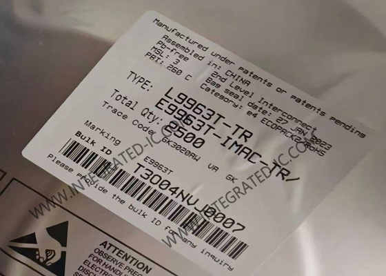 L9963T ইন্টিগ্রেটেড সার্কিট চিপ মোটরগাড়ি সাধারণ উদ্দেশ্য SPI থেকে বিচ্ছিন্ন SPI ট্রান্সিভার