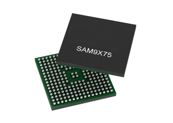 SAM9X75T-V/6GW-SL3 মাইক্রোকন্ট্রোলার MCU 32Bit মাইক্রোপ্রসেসর IC TFBGA256 800MHz ARM926 MPU
