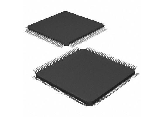 ATSAME54P19A-AZ মাইক্রোকন্ট্রোলার MCU 32-বিট 120MHz একক-কোর MCU 1 এমএসপিএস 12-বিট এডিসি সহ