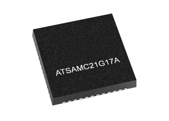 ATSAMC21G17A-MN মাইক্রোকন্ট্রোলার MCU 48MHz এমবেডেড MCU VQFN48 32 বিট সিঙ্গল কোর MCU