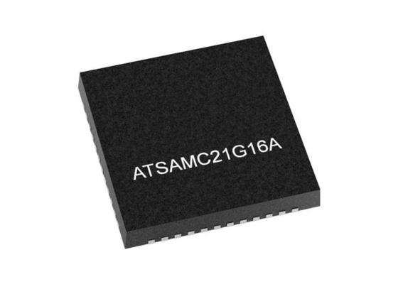 ATSAMC21G16A-MN মাইক্রোকন্ট্রোলার MCU SAM C21 সিরিজ MCU VQFN48 32 বিট মাইক্রোকন্ট্রোলার