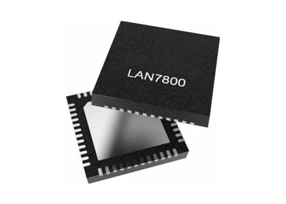 LAN7800/VSX ইথারনেট আইসি ইথারনেট ব্রিজ VQFN48 ইউএসবি সুপার স্পিড ইথারনেট কন্ট্রোলার