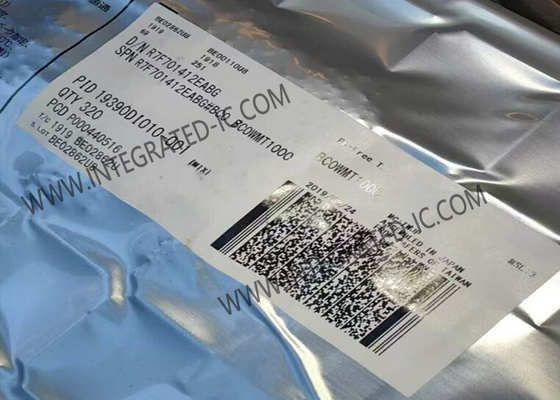 R7F701412EABG মাইক্রোকন্ট্রোলার MCU RH850 D1M মাইক্রোকন্ট্রোলার BGA484 32 বিট MCU চিপ