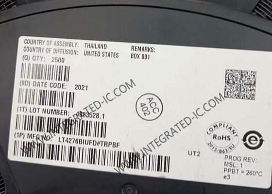 LT4276BIUFD ইন্টিগ্রেটেড সার্কিট চিপ PoE PD ফরওয়ার্ড/ফ্লাইব্যাক কন্ট্রোলার