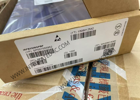 IRFB3306GPBF ইন্টিগ্রেটেড সার্কিট চিপ 60V HEXFET পাওয়ার MOSFETs TO-220-3 MOSFET ট্রানজিস্টর