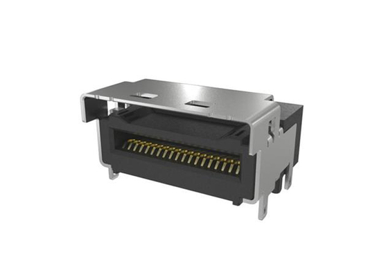 G97R21312HR সংযোগকারী 38POS কার্ড এজ সংযোগকারী 0.60 মিমি মিনি কুল এজ আইও সংযোগকারী
