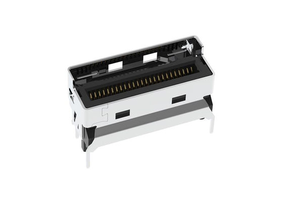 G97V25332HR সংযোগকারী মিনি কুল এজ আইও সংযোগকারী 50POS কার্ড এজ সংযোগকারী