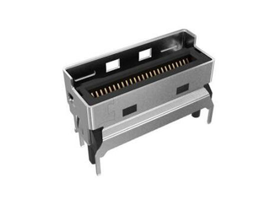 G42V15332HR সংযোগকারী 50POS কার্ড এজ সংযোগকারী 0.60 মিমি মিনি কুল এজ সংযোগকারী